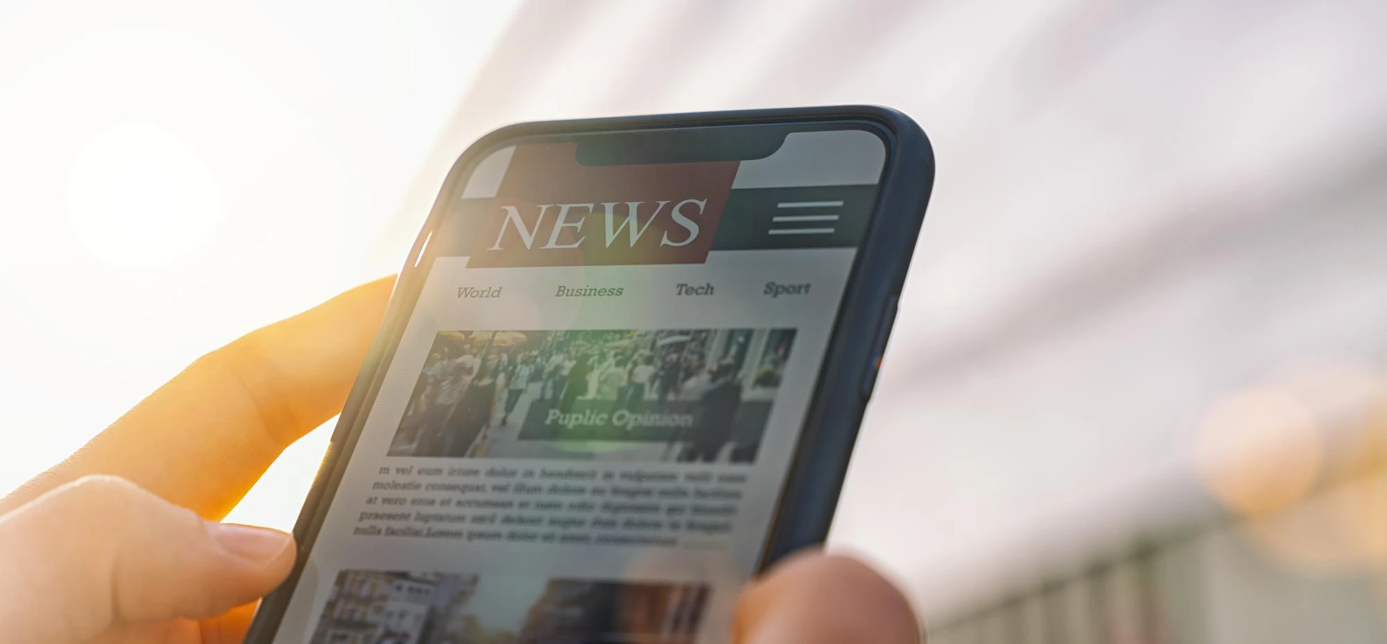 news