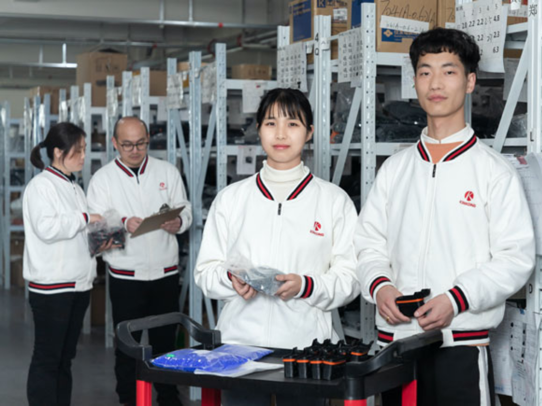 warehouse team