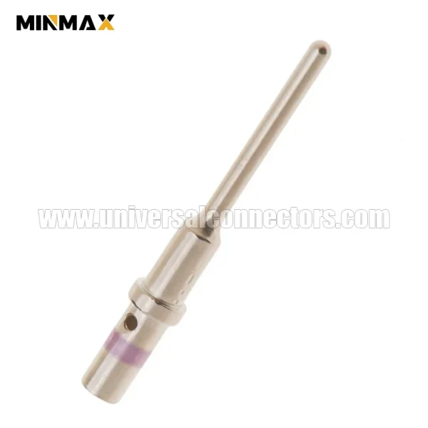 0460 010 20141 with green strip male solid contact 18–16 awg 0.82–1.31 mm² special customs