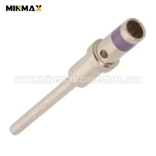 0460 010 20141 with green strip male solid contact 18–16 awg 0.82–1.31 mm² special customs