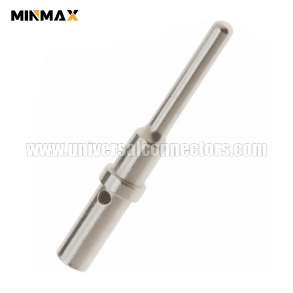 0460 202 16141 with green strip male solid contact 0.5 1.5mm² 20 16awg for ecu,connection of automotive lamps