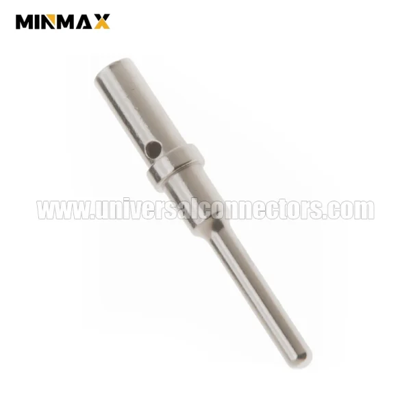 0460 202 16141 with green strip male solid contact 0.5 1.5mm² 20 16awg for ecu,connection of automotive lamps