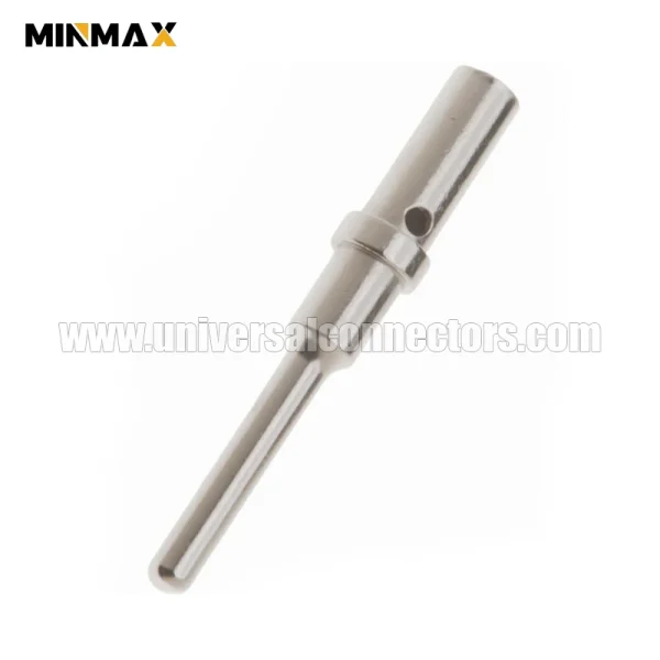 0460 202 16141 with green strip male solid contact 0.5 1.5mm² 20 16awg for ecu,connection of automotive lamps