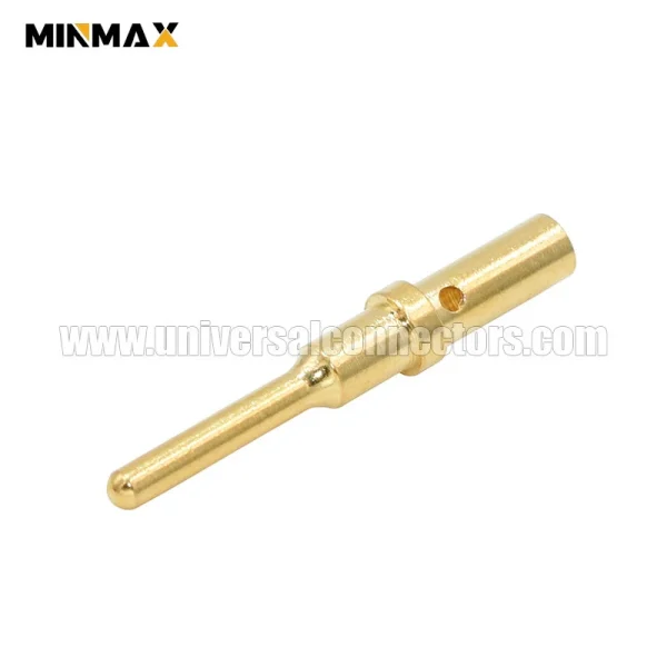 0460 202 1631 male solid contact 20 16awg gold plating for ecu, tcu, size 16