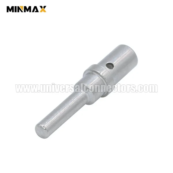0460 204 12141 male solid contact terminal 2 3mm² 14 12awg nickel plating