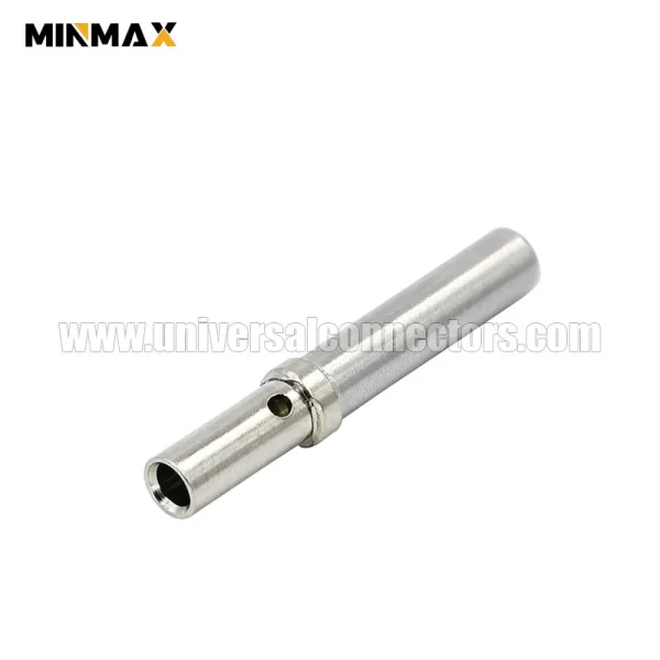 0462 201 16141 female solid contact 0.5 1.5mm² 20 16awg for ecu，automotive lighting system ，no soldering is required，nickel