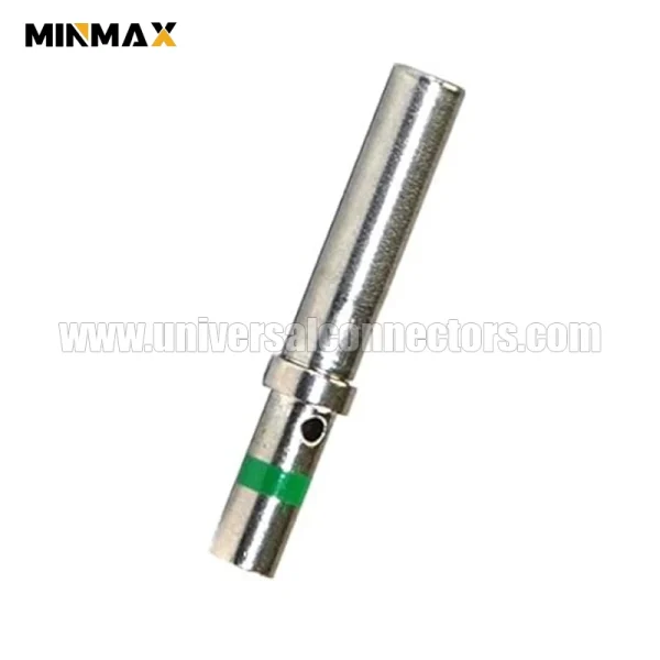 0462 201 16141 with green strip female solid contact 0.5mm² 1.5mm² 20awg 16awg no soldering is required