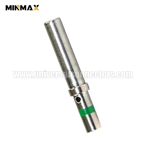 0462 201 16141 with green strip female solid contact 0.5mm² 1.5mm² 20awg 16awg no soldering is required