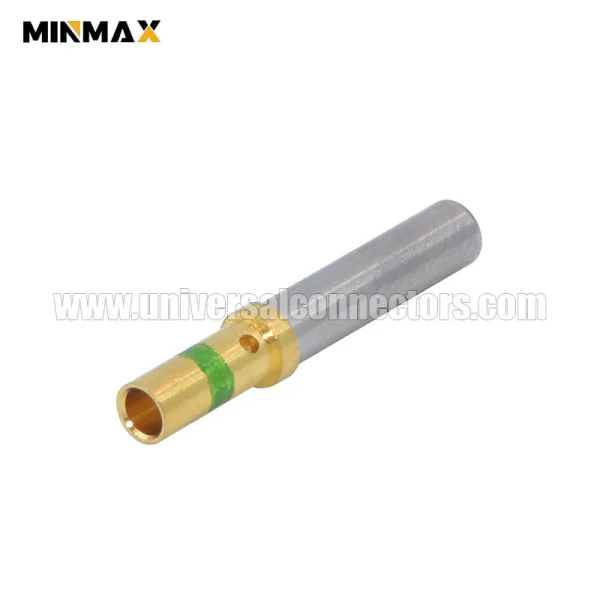 0462 209 1631 female solid contact 2mm² 14awg gold plating 0462 209 1631s for acc