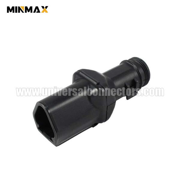 1011 233 0305 backshell for dt connector 3pin180° fits dt04 3p