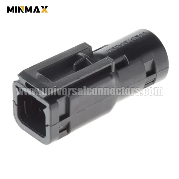 1028 021 0205 2 way dt connector recept 90°backshell