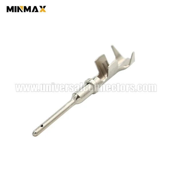 1060 20 0122 male crimping contact 0.3–1.3 mm² 22 16awg nickel plating