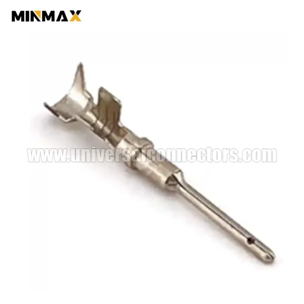 1060 20 0122 male crimp contact 0.3–1.3 mm² 22 16awg selective gold plating