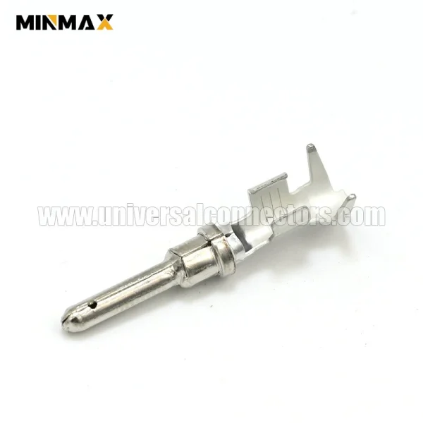 1060 12 0166 male crimping contact 2–3.3 mm² 14 12awg ckk002 2.5mn nickel plating