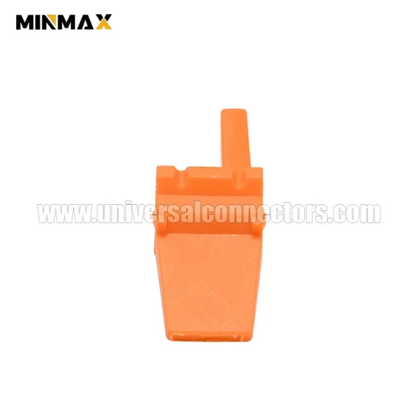 wm 4p male 4 pins orange deutsch dtm automotive connectors clamp