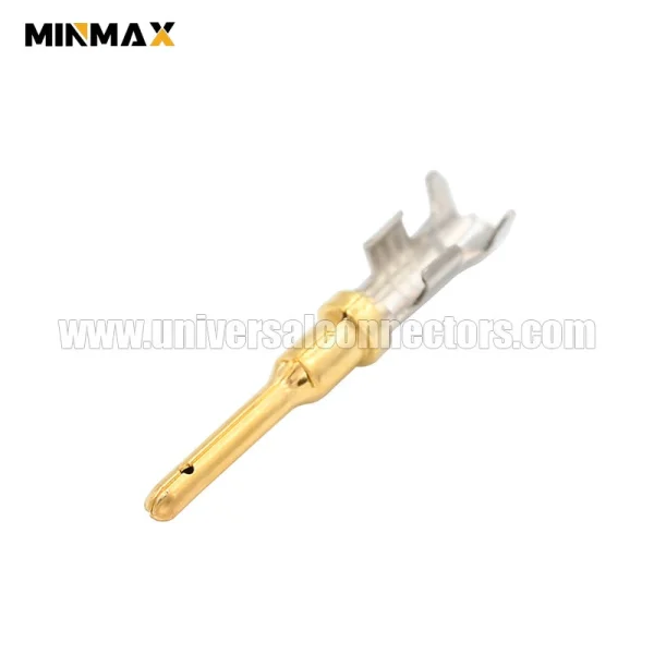 1060 16 0144 male crimp contact 18 14awg ckk012 1.5mn gold plating for abs,esp