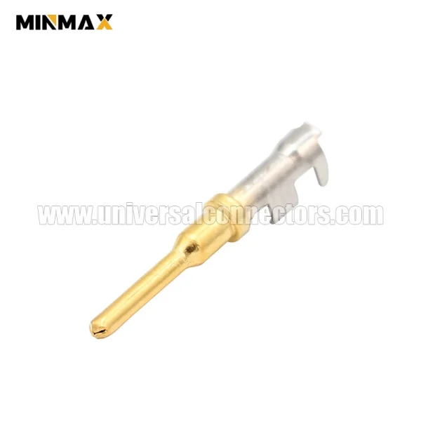 1060 16 0144 male crimp contact 18 14awg ckk012 1.5mn gold plating for abs,esp