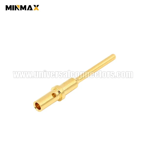 0460 202 2031 male solid contact 20awg gold plating terminal gold