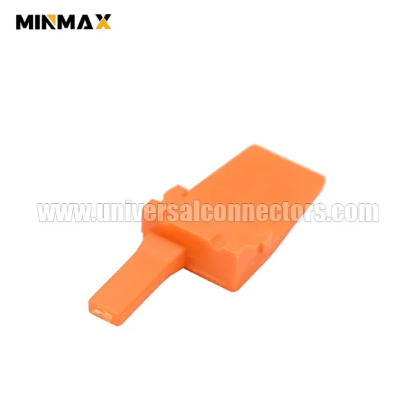 wm 2p male 2 pins orange deutsch dt clamp