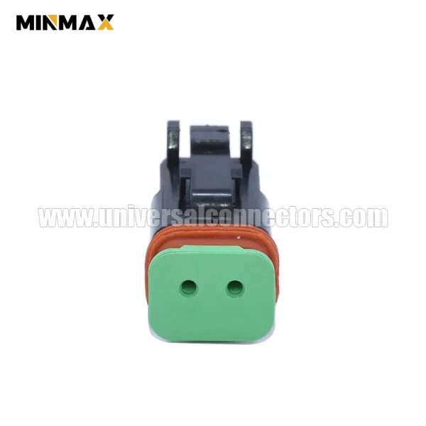 dt06 2s e004 female 2 pins te automobile connector for ecu,esp