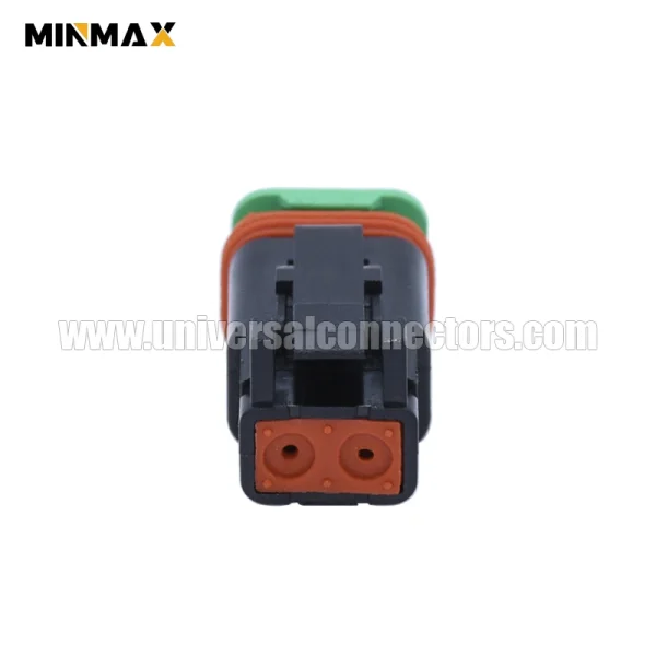 dt06 2s e004 female 2 pins te automobile connector for ecu,esp