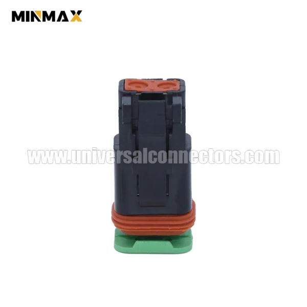 dt06 2s e004 female 2 pins te automobile connector for ecu,esp