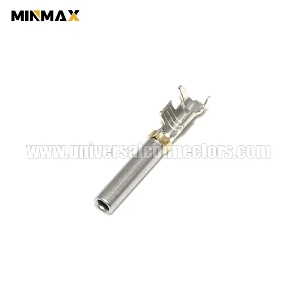 1062 16 0144 female crimp contact 18 14awg ckk012 1.5fn gold plating for ecu,automotive airbag system