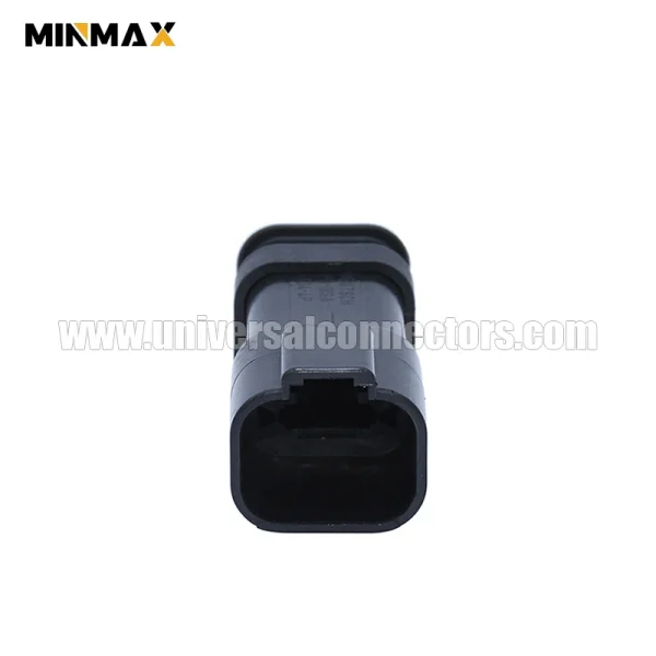 dt04 4p ce09 at04 4p sr02blk male 4 pins black e seal long cap electrical sensor dt connector