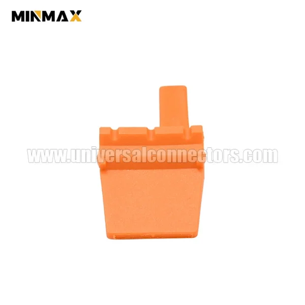 wm 6p male 6 pins orange deutsch dtm clip