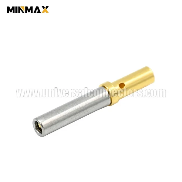 0462 209 1631 female solid contact 2mm² 14awg size 16 gold plating for ecu,bcm