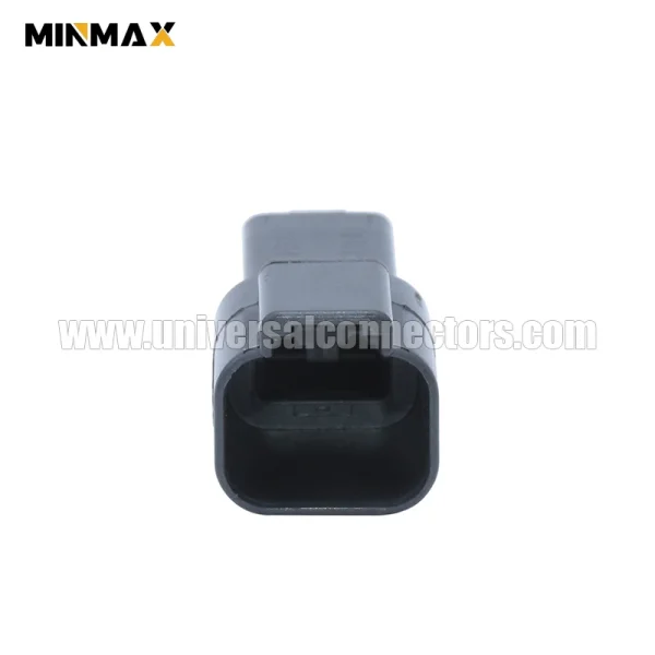 dt04 2p e004 at04 2p blk male 2 pins cable waterproof connector for icu，instrument connection