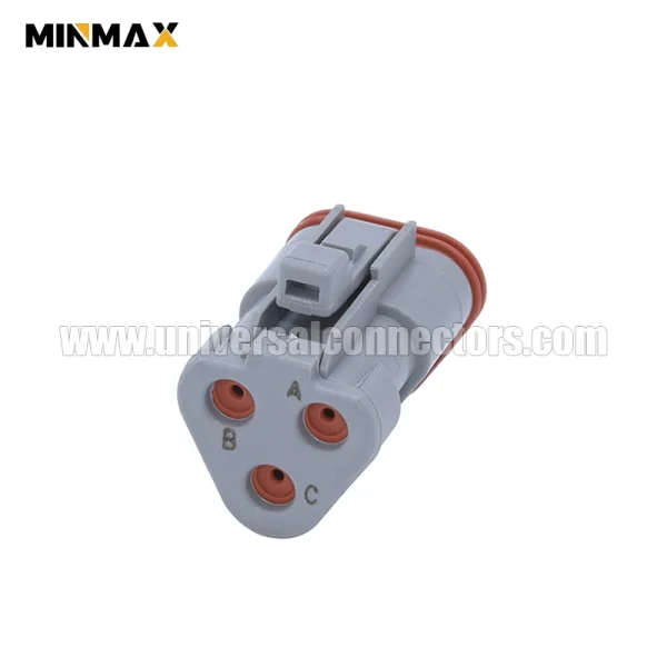 dt06 3s e003 at06 3s ec01 female 3 pins housing automobile connector ecu sensor