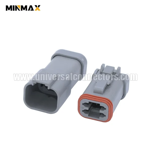dt06 4s e003 at06 4s ec01 female 4 pins waterproof gray dt connector volkswagen