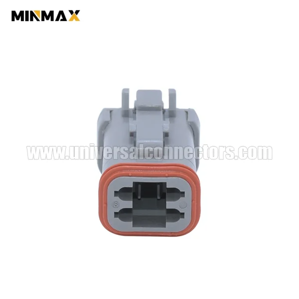 dt06 4s e003 at06 4s ec01 female 4 pins waterproof gray dt connector volkswagen