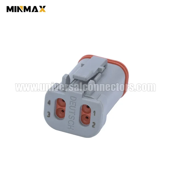 dt06 4s e003 at06 4s ec01 female 4 pins waterproof gray dt connector volkswagen