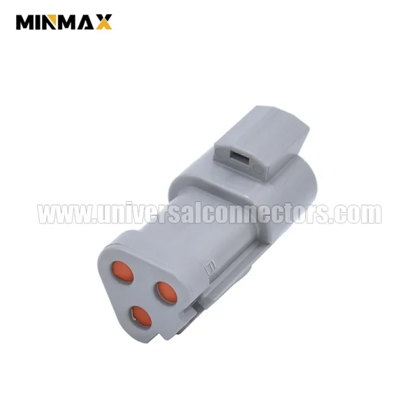 dt04 3p p006 male dt 3 pins waterproof auto dt connector transmission control