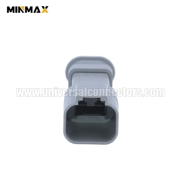 dt04 2p e008 male 2 pins te automotive connector for ecu,ebs
