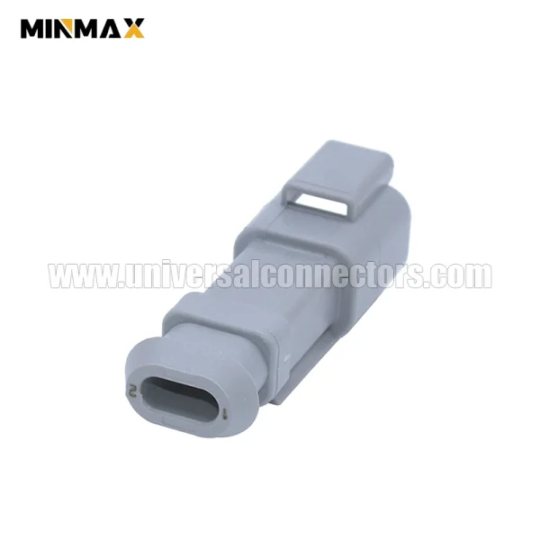 dt04 2p e008 male 2 pins te automotive connector for ecu,ebs