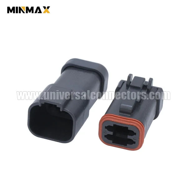 dt06 4s e005 at06 4s ec01blk female 4 pinscar electrical off highway vehicle dt connector