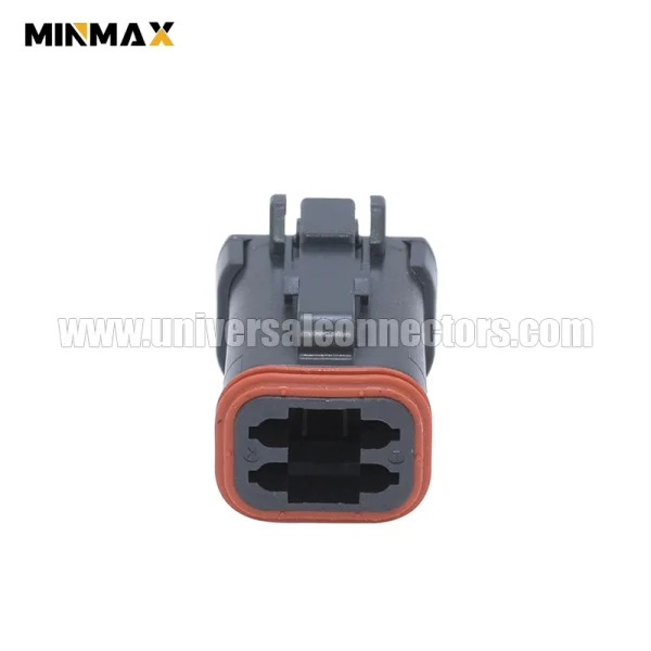 dt06 4s e005 at06 4s ec01blk female 4 pinscar electrical off highway vehicle dt connector
