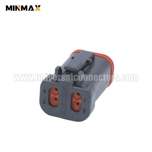 dt06 4s e005 at06 4s ec01blk female 4 pinscar electrical off highway vehicle dt connector