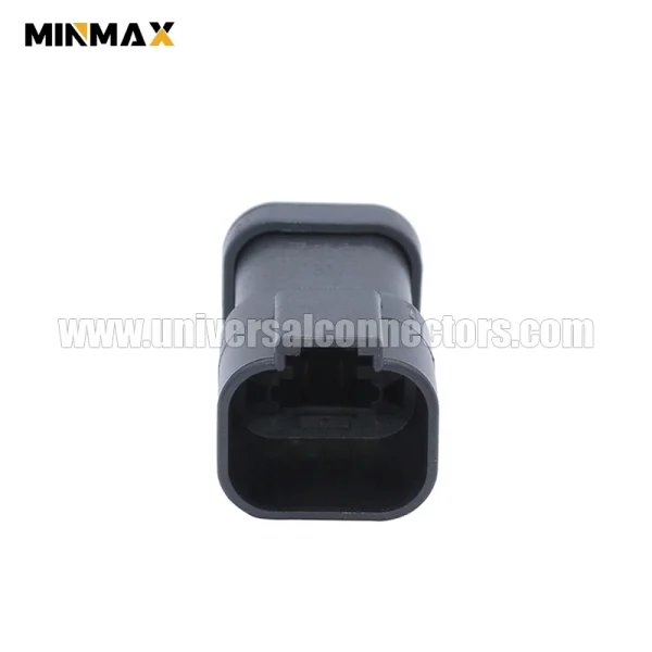 dt04 4p e005 at04 4p ec01blk male 4 pins waterpfoof black wire in line nippon denso dt connector