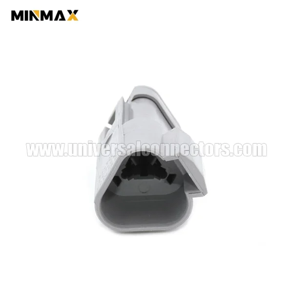 dt04 3p e003 male 3 pins waterproof plug in for car lights led headlights, fog lights