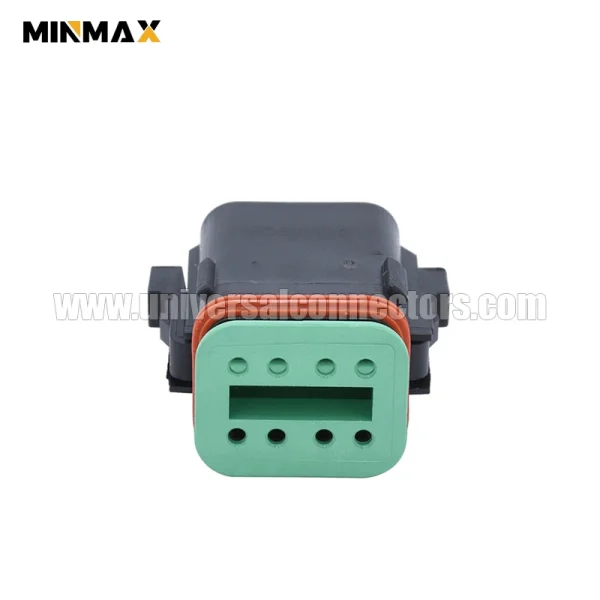 dt06 08sa e004 female 8 pins dt sealable black housing waterproof wiring harness connection