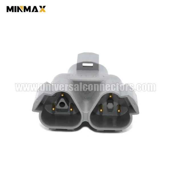dt04 3p p007 male 3 pins t receptacle dt connector construction machinery