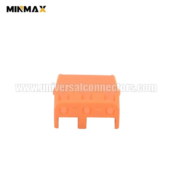 wm 3s female 3pins orange automotive connectors dtm clip