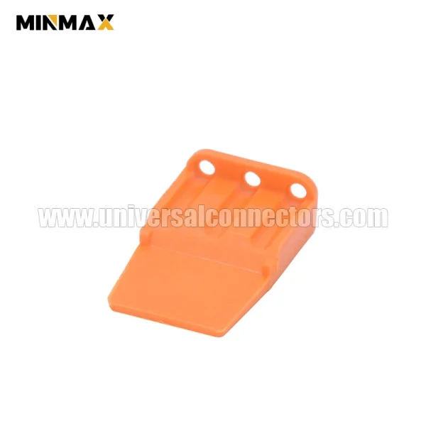 wm 3s female 3pins orange automotive connectors dtm clip