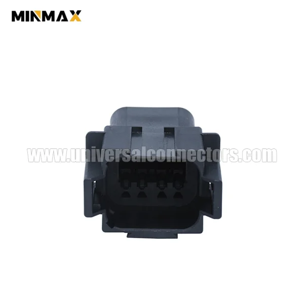 dt04 08pb male 8 pins black automobile dt connector drones