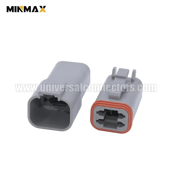 dt06 4s female 4 pins auto map sensor dt connector