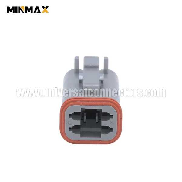 dt06 4s female 4 pins auto map sensor dt connector